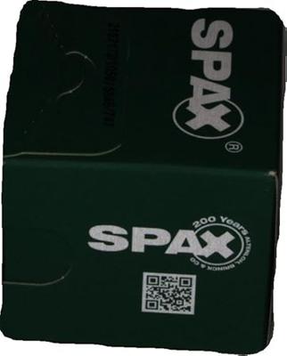 Spax bolkop t20 5,0x25(200)