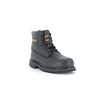 CAT Holton 708030 Hoog S3 Goodyear Welted zool | Werkschoen | Zwart | Maat 45 - 11.030.004.45 11.030.004.45 - thumbnail