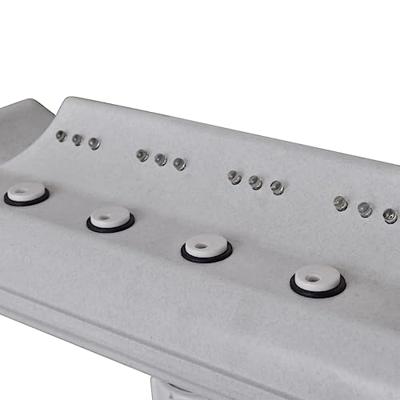 VidaXL Zwembad waterval fontein met led