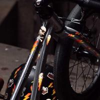 REFLECTIVE BERLIN reflex-stickers "k.i.d." ref.sticker re.berlin kid pirates - thumbnail