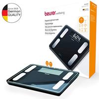 Beurer BF 400 Signature Line Analyse-personenweegschaal Digitaal Weegbereik (max.): 200 kg Zwart - thumbnail