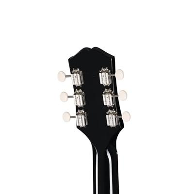 Epiphone USA Collection Coronet Ebony elektrische gitaar met hardshell gitaarkoffer