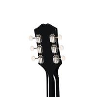 Epiphone USA Collection Coronet Ebony elektrische gitaar met hardshell gitaarkoffer - thumbnail