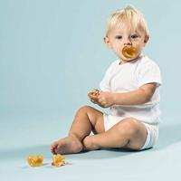 Hevea fopspeen rond “Classic' 3-36 maanden 100% natuurrubber    - thumbnail