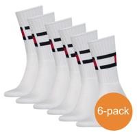 Tommy Hilfiger Sokken 6-pack Flag Dark White-35/38 - thumbnail
