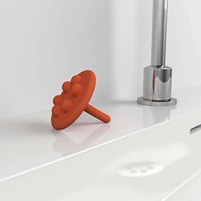 Clou Waterstop Mini Wash Me Siliconen Oranje