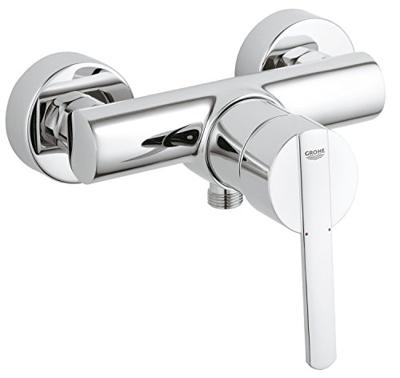 Grohe Douchekraan Feel zonder Omstel met Koppelingen Chroom Grohe Douchekraan Feel zonder Omstel met Koppelingen Chroom