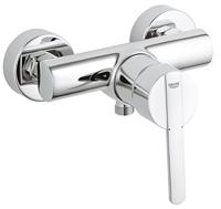 Grohe Douchekraan Feel zonder Omstel met Koppelingen Chroom - thumbnail