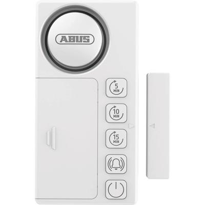 ABUS Mini alarmsysteem Time2Close™ Wit 115 dB ABTC10000
