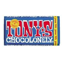 Chocolade tony chocolonely puur reep 180gr | 15 stuks - thumbnail