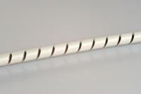 HellermannTyton 161-43200 SBPEFR9-PE-FR-WH (30) Spiraalslang Wit 30 m - thumbnail