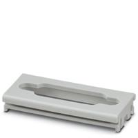 Phoenix Contact ICS20-F45D15-7035 Blindering (l x b x h) 45 x 20 x 7 mm Polyamide Lichtgrijs 10 stuk(s) - thumbnail