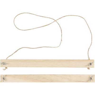 Creativ Company Houten poster hanger voor a4 formaat. - thumbnail