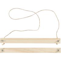 Creativ Company Houten poster hanger voor a4 formaat. - thumbnail