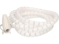 Cablehome 128532 Spiraalslang Wit Kunststof 1 stuk(s) - thumbnail