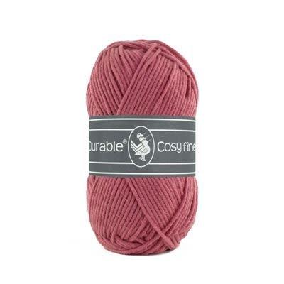 Durable Cosy Fine - Raspberry - Haakgaren / Breigaren