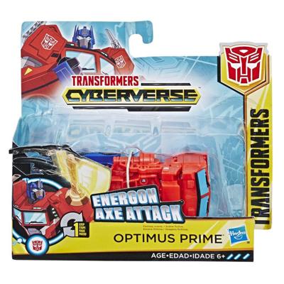 Hasbro transformers cyberverse optimus prime