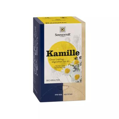 Sonnentor Kamille thee bio 18 Zakjes