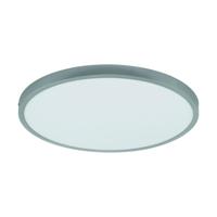 Eglo PlafonniereFueva 1 zilvergrijs rond 3000K - 97272 - thumbnail