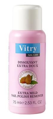 Vitry Nail Care Extra Mild Nail Polish Remover Lotion 75ml