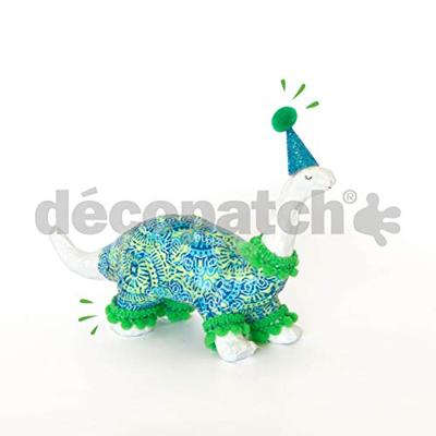 Figuur Décopatch dino Brontosaurus 17x5x10cm Figuur Décopatch dino Brontosaurus 17x5x10cm