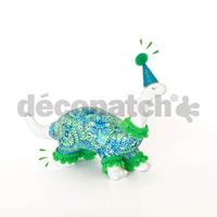 Figuur Décopatch dino Brontosaurus 17x5x10cm - thumbnail