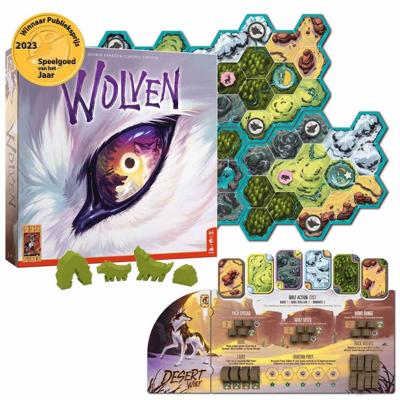 999 Games Wolven Bordspel