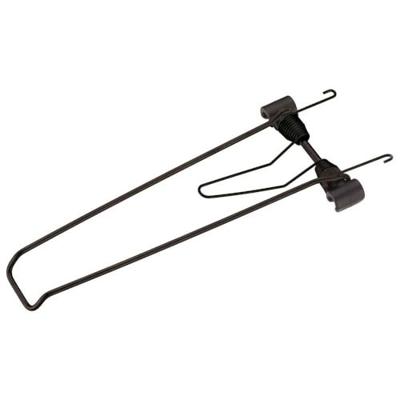 Racktime veerklem "clamp-it" spring clamp clamp-it 12/70mm black