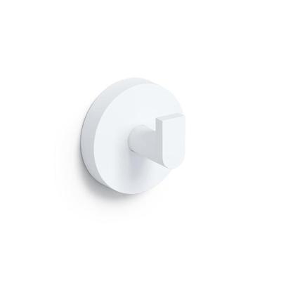 Clou Flat handdoekhaak 4.8x4.8cm 2 stuks Wit mat CL/09.02064.20 Clou Flat handdoekhaak 4.8x4.8cm 2 stuks Wit mat CL/09.02064.20