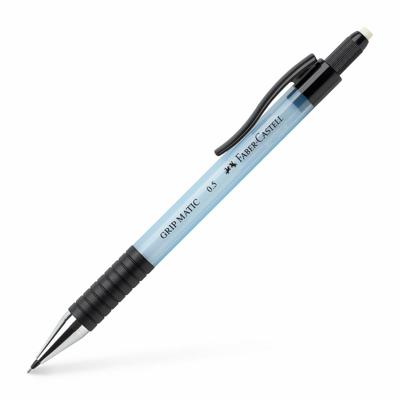 Faber Castell Vulpotlood - Grip - Matic 1375 0,5mm sky blue