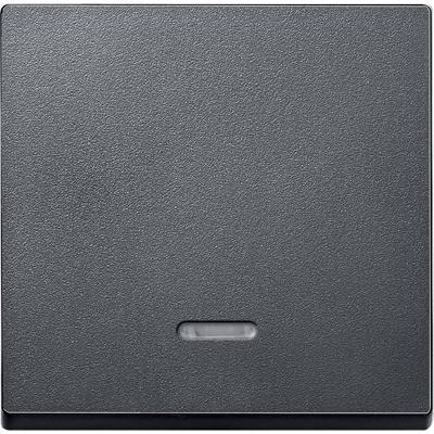 Merten 431014 Wisselschakelaar Afdekking System M Antraciet 1 stuk(s)