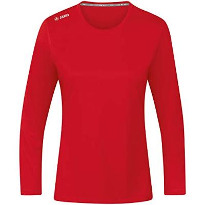 JAKO 6475D Shirt Run 2.0 Lm Dames - Sportrood - 36