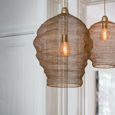 Light & Living Hanglamp 'Nikki' 45cm, kleur Antiek Brons Light & Living Hanglamp 'Nikki' 45cm, kleur Antiek Brons