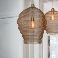Light & Living Hanglamp 'Nikki' 45cm, kleur Antiek Brons - thumbnail