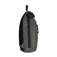 New Rebels New York Droplet Antraciet 21L Rugzak Rolltop Waterafstotend Laptop 15.6" - thumbnail