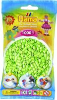 Hama strijkkralen pastel groen (047) - thumbnail