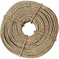 Creativ Company Zeegras, dikte 2,8-3 mm, ca. 110 m, beige, 500 gr/ 1 bol - thumbnail