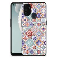 OnePlus Nord N100 Marmeren Print Telefoonhoesje Tiles Color - thumbnail