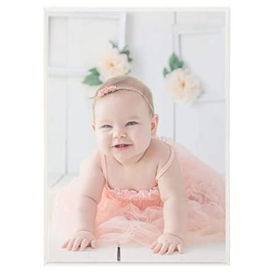 VidaXL Fotolijsten 3 st voor wand of tafel 18x24 cm mdf zilverkleurig