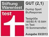 Dunlop Sport BluResponse Zomerband, 195/60/R15 88H, B/A/68 - thumbnail