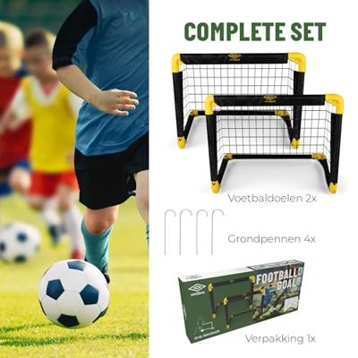 Umbro voetbaldoel set, 2st.
