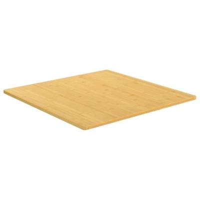 Tafelblad 70x70x1,5 cm bamboe - thumbnail