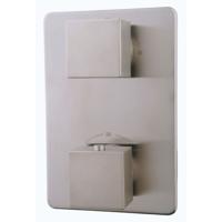 Wiesbaden Rombo afbouwdeel therm. 2 weg geb.staal - thumbnail