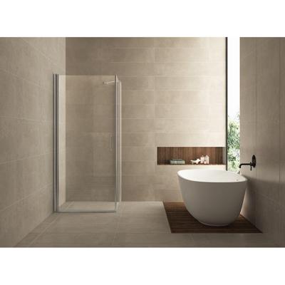 Wiesbaden Single douchecabine 100x100x200 cm chroom
