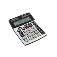 xlyne ECL102 calculator Desktop Basisrekenmachine Zwart, Zilver - thumbnail