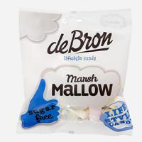 De Bron Marshmallows suikervrij 75 Gram - thumbnail