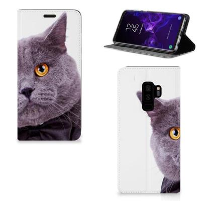 Samsung Galaxy S9 Plus | Hoesje maken | Kat