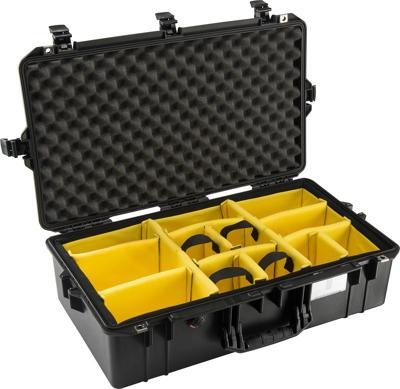 Peli 1605 Air Case 660 x 356 x 213 mm met dividers