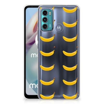 Motorola Moto G60 | Siliconen Case | Banana