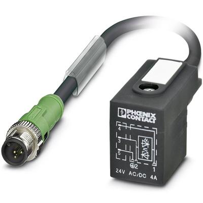 Phoenix Contact SAC-3P-M12MS/0,3-PUR/BI-1L-Z 1400772 Inhoud: 1 stuk(s) Phoenix Contact SAC-3P-M12MS/0,3-PUR/BI-1L-Z 1400772 Inhoud: 1 stuk(s)
